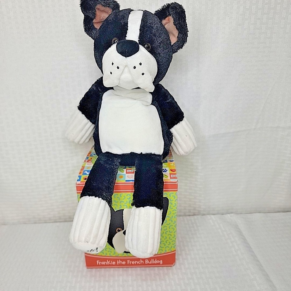 Scentsy Buddy Frankie The French Bulldog Plush Dog W Original‎ Box 16"